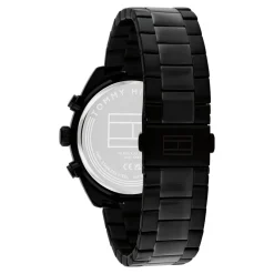 Tommy Hilfiger Montres Montre Acier<Montre Homme Tommy Hilfiger Hudson - 1710724 Bracelet Acier Noir