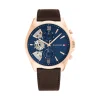 Tommy Hilfiger Montres Montre Cuir<Montre Homme Tommy Hilfiger Baker - 1710645 Bracelet Cuir Marron