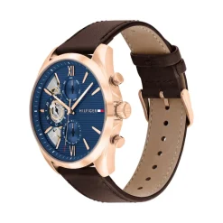 Tommy Hilfiger Montres Montre Cuir<Montre Homme Tommy Hilfiger Baker - 1710645 Bracelet Cuir Marron
