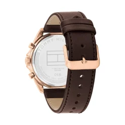 Tommy Hilfiger Montres Montre Cuir<Montre Homme Tommy Hilfiger Baker - 1710645 Bracelet Cuir Marron