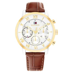 Tommy Hilfiger Montres Montre Cuir<Montre Homme Tommy Hilfiger TH-Oxford - 1710726 Bracelet Cuir Marron