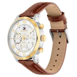 Tommy Hilfiger Montres Montre Cuir<Montre Homme Tommy Hilfiger TH-Oxford - 1710726 Bracelet Cuir Marron