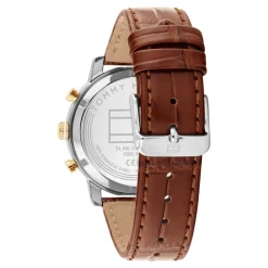 Tommy Hilfiger Montres Montre Cuir<Montre Homme Tommy Hilfiger TH-Oxford - 1710726 Bracelet Cuir Marron