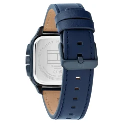 Tommy Hilfiger Montres Montre Cuir<Montre Homme Tommy Hilfiger Herald - 1792219 Bracelet Cuir Bleu