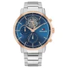 Tommy Hilfiger Montres Montre Acier<Montre Homme Tommy Hilfiger Stewart - 1710734 Bracelet Acier Argent