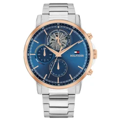 Tommy Hilfiger Montres Montre Acier<Montre Homme Tommy Hilfiger Stewart - 1710734 Bracelet Acier Argent