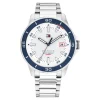 Tommy Hilfiger Montres Montre Acier<Montre Homme Tommy Hilfiger Remy - 1792227 Bracelet Acier Argent