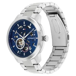 Tommy Hilfiger Montres Montre Acier|Montre Automatique<Montre Homme Tommy Hilfiger Henry Auto - 1710661 Bracelet Acier Argent