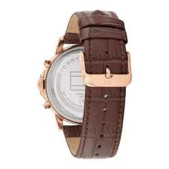 Tommy Hilfiger Montres Montre Cuir<Montre Homme Tommy Hilfiger Stewart - 1710606 Bracelet Cuir Marron