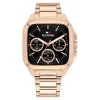 Tommy Hilfiger Montres Montre Acier<Montre Homme Tommy Hilfiger Herald - 1792224 Bracelet Acier Doré rose