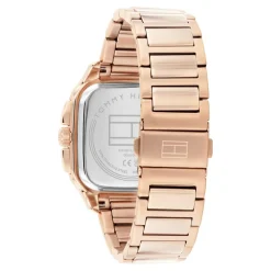 Tommy Hilfiger Montres Montre Acier<Montre Homme Tommy Hilfiger Herald - 1792224 Bracelet Acier Doré rose