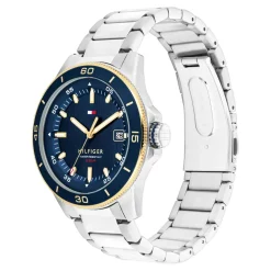 Tommy Hilfiger Montres Montre Acier<Montre Homme Tommy Hilfiger Remy - 1792229 Bracelet Acier Argent