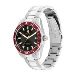 Tommy Hilfiger Montres Montre Acier|Montre Automatique<Montre Homme Tommy Hilfiger TH85 Automatic - 1792154 Bracelet Acier Argent