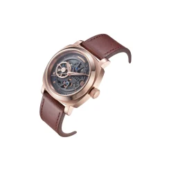 AriesGold Montre Automatique|Montre Cuir<Montre Homme VANGUARD G 9025 RG-CYRG - ARIES GOLD