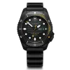 Victorinox Montre Automatique<Montre Homme Dive Pro Automatic - 241997 Bracelet Caoutchouc Noir