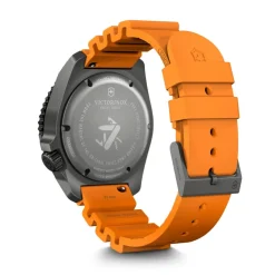 Victorinox Montre Automatique<Montre Homme Dive Pro Automatic - 241996 Bracelet Caoutchouc Orange