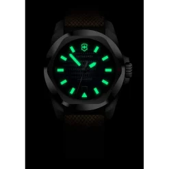 Victorinox Montre Automatique|Montre Cuir<Montre Homme Inox Auto - 242018-1 Bracelet Cuir Marron