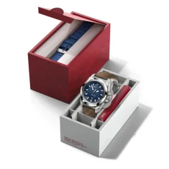 Victorinox Montre Automatique|Montre Cuir<Montre Homme Inox Auto - 242018-1 Bracelet Cuir Marron