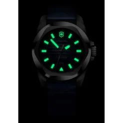 Victorinox Montre Automatique|Montre Cuir<Montre Homme Inox Auto - 242018-1 Bracelet Cuir Marron