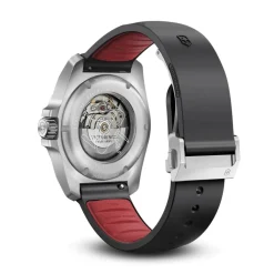 Victorinox Montre Automatique<Montre Homme Inox Auto - 242039 Bracelet Caoutchouc Noir