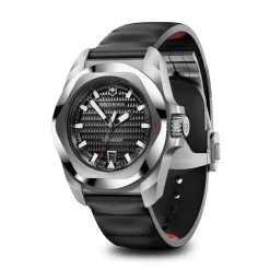 Victorinox Montre Automatique<Montre Homme Inox Auto - 242039 Bracelet Caoutchouc Noir