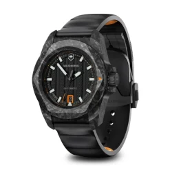 Victorinox Montre Automatique<Montre Homme Inox Auto - 242023-1 Bracelet Caoutchouc Noir