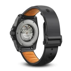 Victorinox Montre Automatique<Montre Homme Inox Auto - 242023-1 Bracelet Caoutchouc Noir