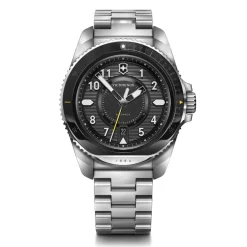 Victorinox Montre Acier<Montre Homme Journey 1884 - 241981 Bracelet Acier Argent