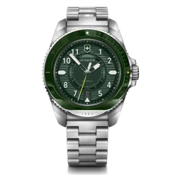 Victorinox Montre Acier<Montre Homme Journey 1884 - 242015 Bracelet Acier Argent