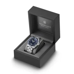 Victorinox Montre Acier<Montre Homme Maverick - 242007 Bracelet Acier Argent