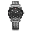 Victorinox Montre Acier<Montre Homme Swiss Army - 242043 Bracelet Acier Argent