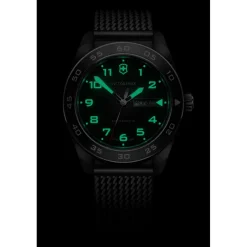 Victorinox Montre Acier<Montre Homme Swiss Army - 242043 Bracelet Acier Argent