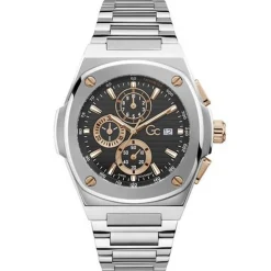 GC Montre Acier|Montre Fabriquée En France<Montre homme Y99001G2MF