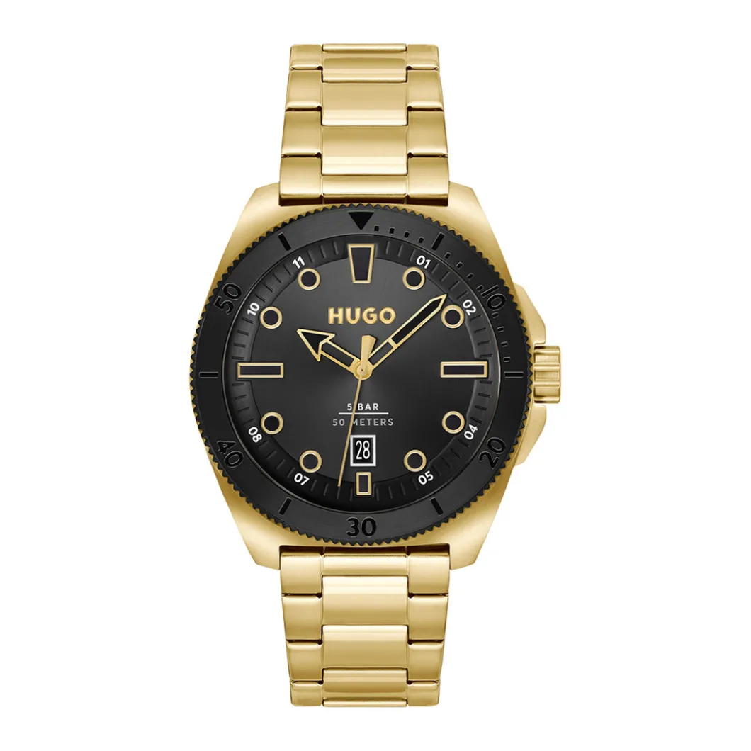 Hugo Montre Acier<Montre 1530304 Homme