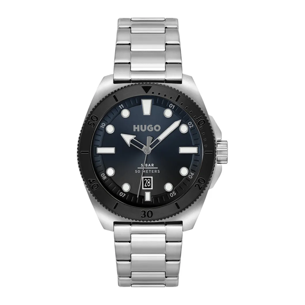 Hugo Montre Acier<Montre 1530305 Homme