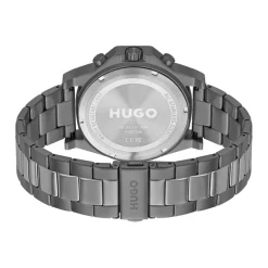 Hugo Montre Acier<Montre Gris Homme