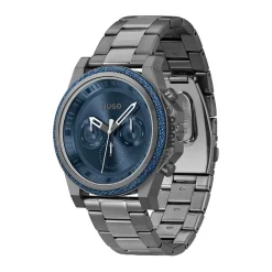 Hugo Montre Acier<Montre Gris Homme