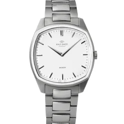 Knut Gadd Montre Acier<Montre Decagon K01004 - Montre 2 aiguilles 38 mm Homme