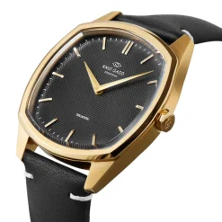 Knut Gadd Montre Cuir<Montre Decagon K01002 - Montre 2 aiguilles 38 mm Homme