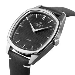 Knut Gadd Montre Cuir<Montre Decagon K01005 - Montre 2 aiguilles 38 mm Homme