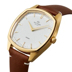 Knut Gadd Montre Cuir<Montre Octagon K02001 - Montre 2 aiguilles 35 mm Femme