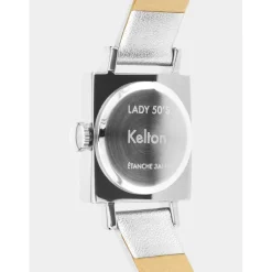 Kelton Montre Cuir<Montre Lady 50's Total Argent