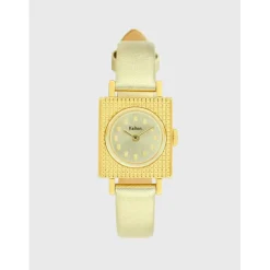 Kelton Montre Cuir|Montre Cuir<Montre Lady 50's Total Or