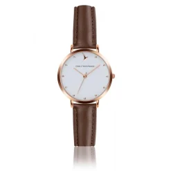 Emily Westwood Montres Montre Cuir<Montre LAO-B031R Emily Westwood