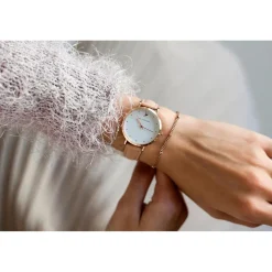 Emily Westwood Montres Montre Cuir<Montre LAO-B028R Emily Westwood