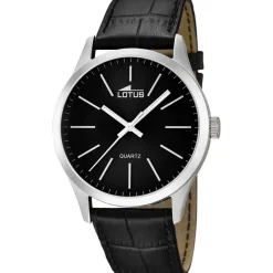 Lotus Montre Cuir<Montre 15961-3 - Montre Cuir Noire Montres