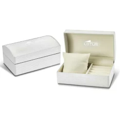 Lotus Montre Acier<Montre L18709-1 - Bliss arbre de vie acier cadran argent motif arbre sertie Cristaux Swarovski et bracelet acier milanais Femme