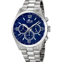 Lotus Montre Acier<Montre Minimalist L18152-4 - Montre Chronographe Acier Argentée Montres