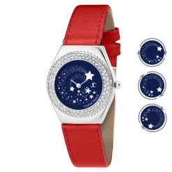 So Charm Montres Montre Cuir<Montre MF316-ETOILE-ROUGE - So Charm