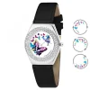 So Charm Montres Montre Cuir<Montre MF316-PAPILLON-PAPILLON-NOIR - So Charm